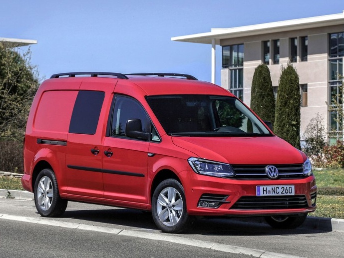 Volkswagen Caddy Maxi Crew Bus