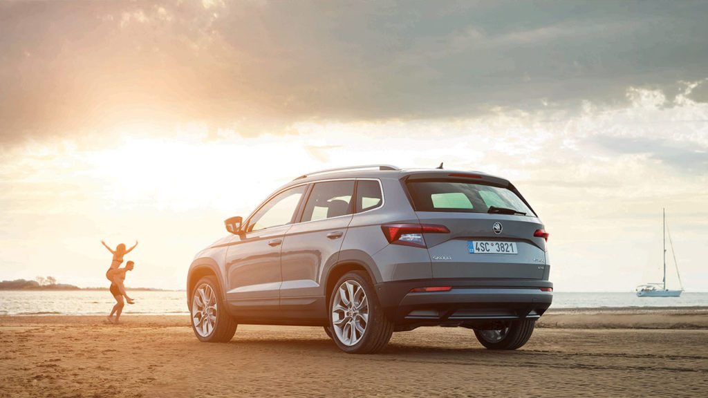 Skoda karoq автозапуск