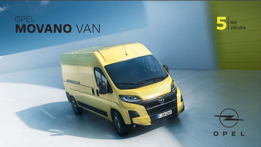 Opel Movano Van_1