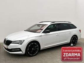 ŠKODA SUPERB 2.0 TDI DSG 4x4 SportLine