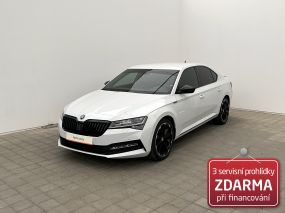 ŠKODA Superb Liftback 2.0 TDI DSG SportLine