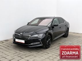 ŠKODA SUPERB 2.0 TSI DSG 4x4 L & K