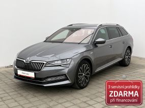 ŠKODA Superb Combi  2.0 TDI DSG 4x4 L & K