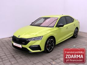 ŠKODA Octavia 2.0 TDi DSG 4x4 RS