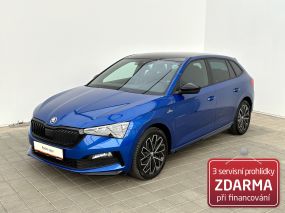 ŠKODA SCALA 1.5 TSI DSG Monte Carlo