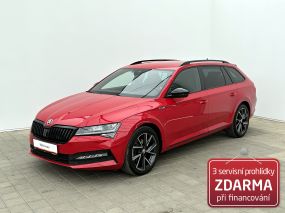 ŠKODA Superb Combi  2.0 TDI DSG 4x4 SportLine