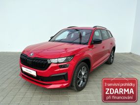 ŠKODA KODIAQ 2.0 TDI  DSG 4x4 SportLine