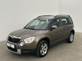 Škoda Yeti 2.0 TDi 4x4 Elegance